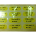 Creamed Honey Stickers